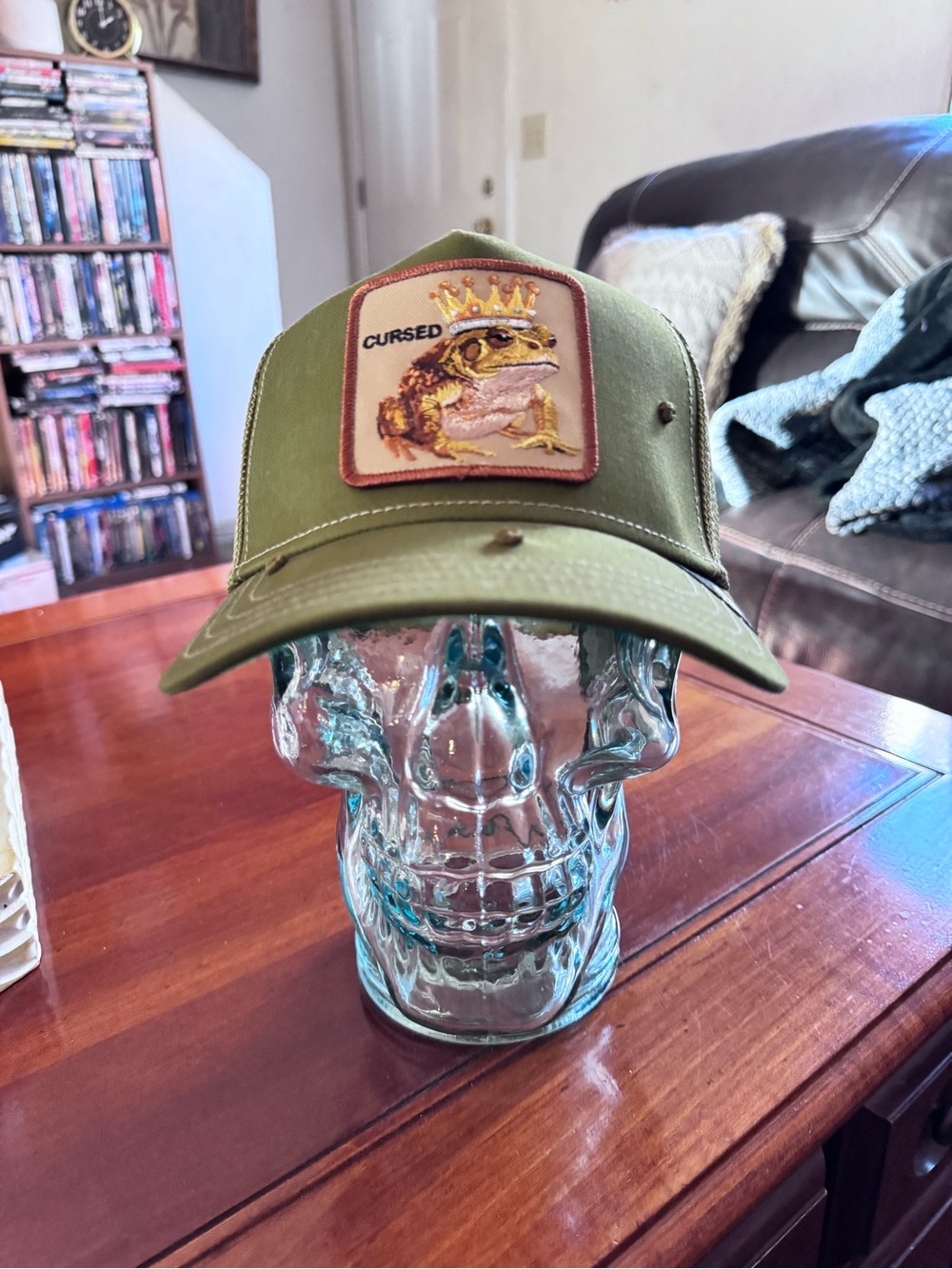 Goorin Bros. KISS MY A$$ "CURSED" Trucker Hat. Mesh SnapBack NWT